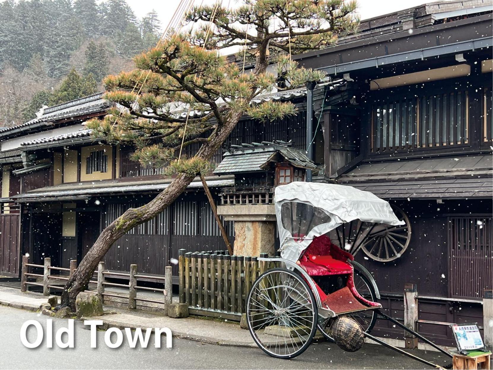 Backpackers Hida Takayama Hostel Τακαγιάμα Εξωτερικό φωτογραφία
